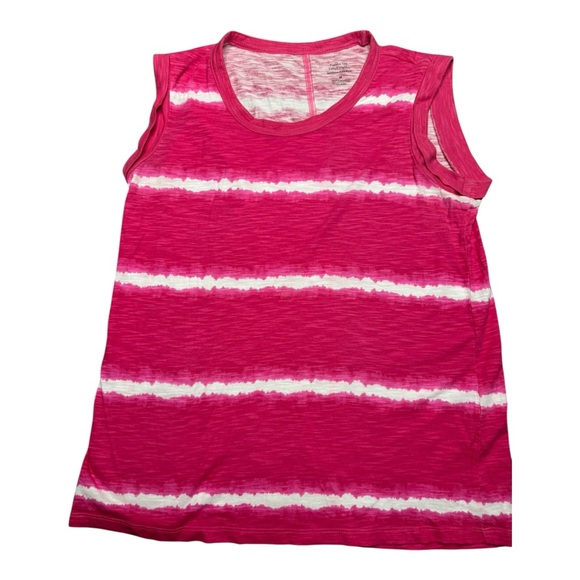 Banana Republic Tops - Banana‎ Republic Vibrant Pink Malibu Tee size medium